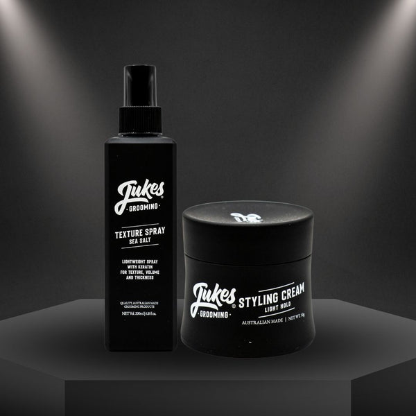 Texture Spray and Styling Cream