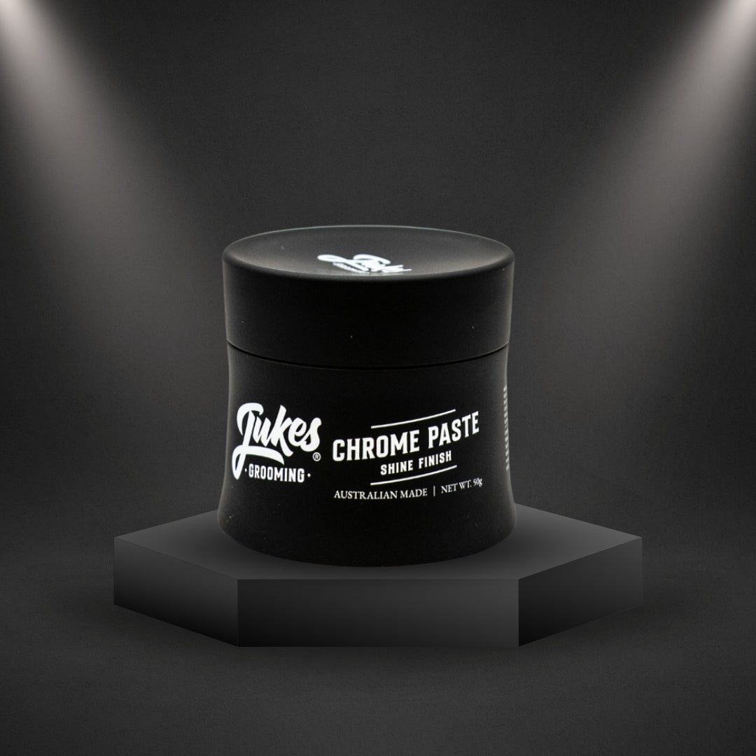 Chrome Paste - Shine Finish High Hold Paste | Jukes Grooming