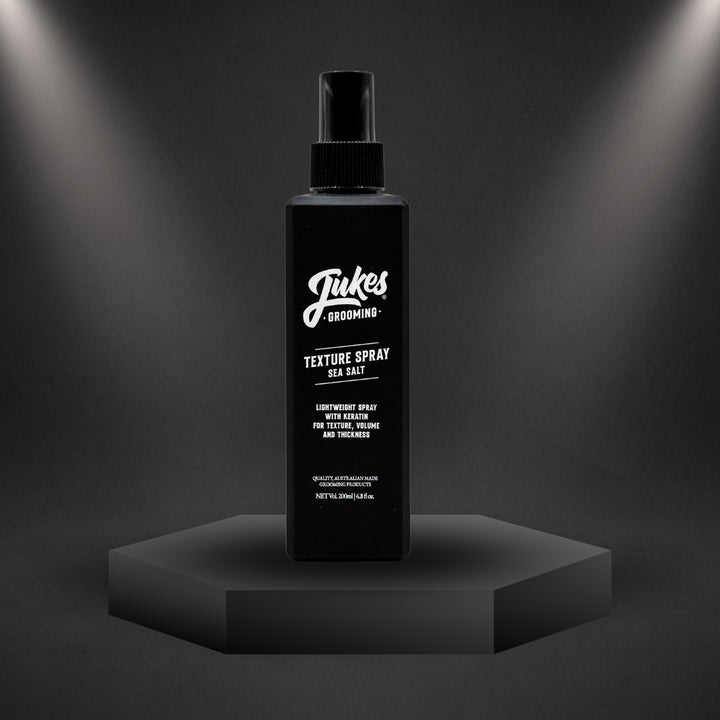 Jukes Grooming Texture Spray – sea salt for beachy waves