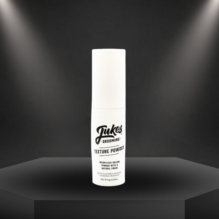 Jukes Grooming Texture Powder – White Tone for light hair
